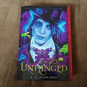 Splintered Series book 2 Unhinged